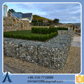 Anping Baochuan Directly Sale Used Welded Gabion Baskets